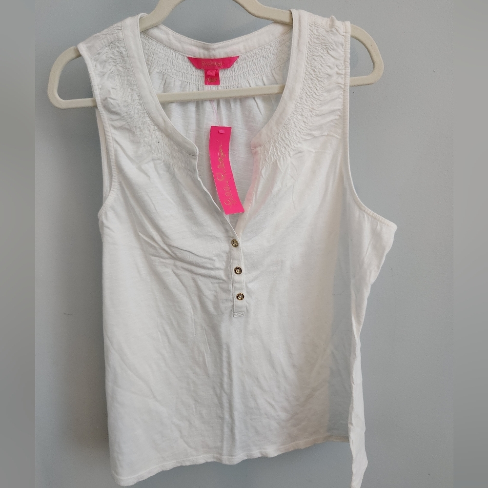 Lilly Pulitzer Essie Tank Top New
